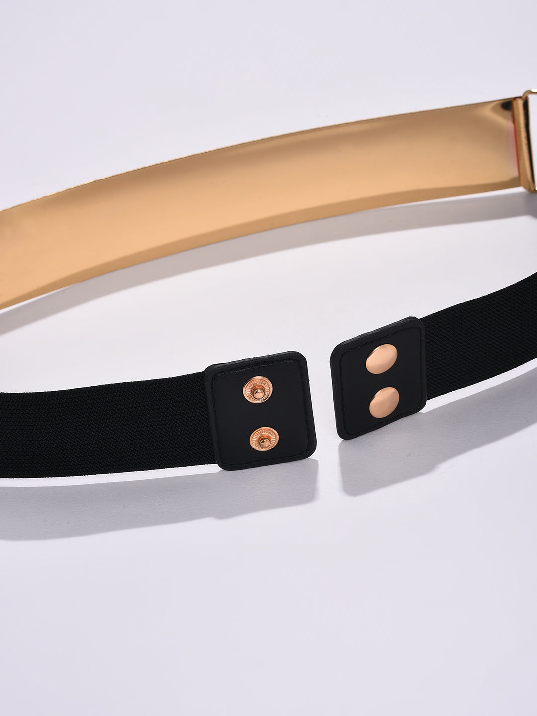 WOMEN GOLD-TONED BELT