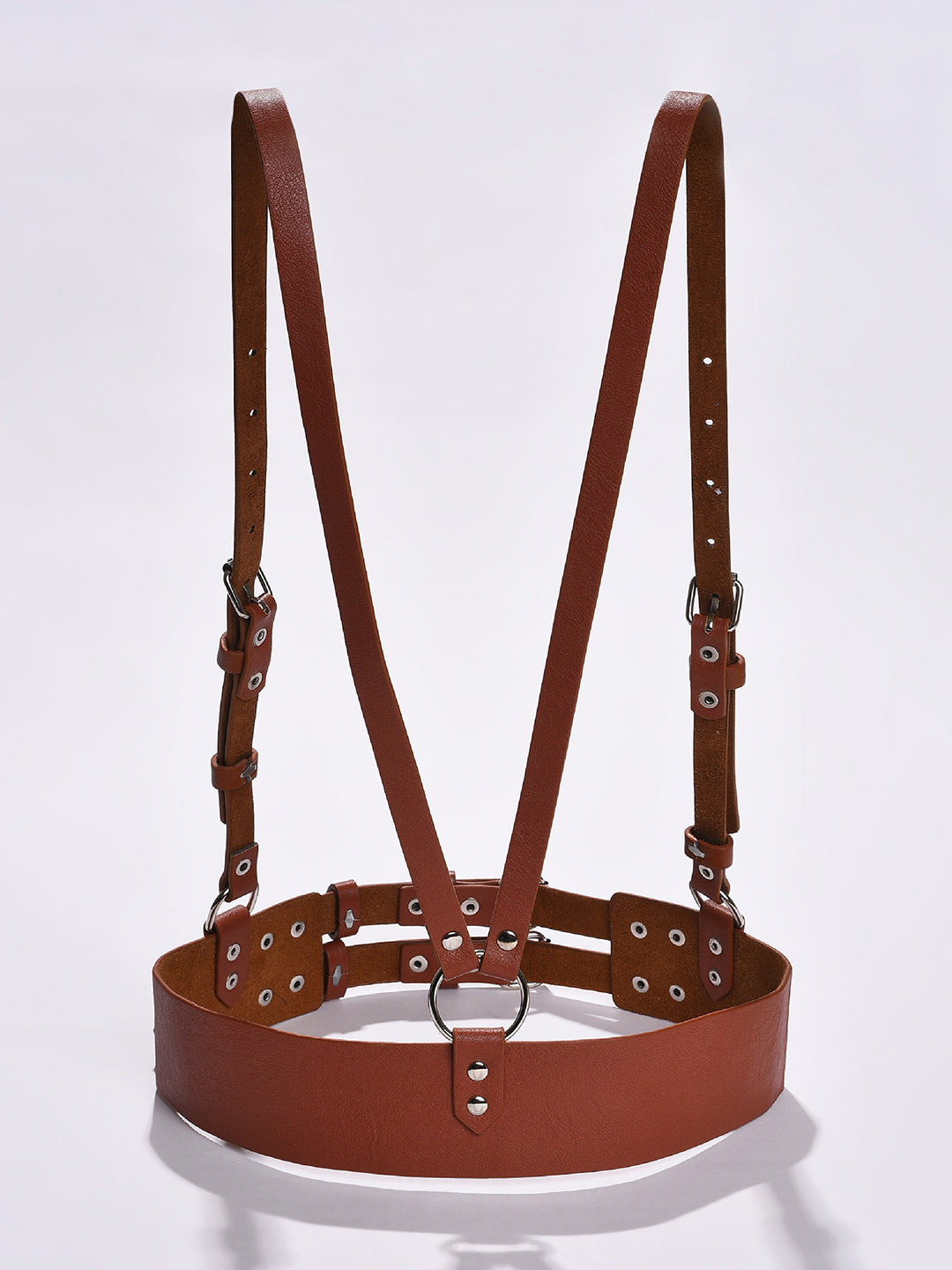 WOMEN BROWN BELT