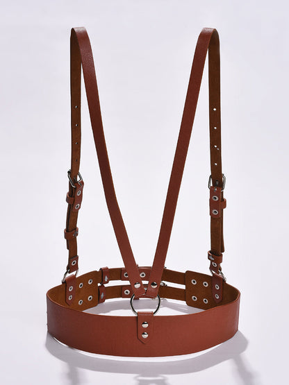 WOMEN BROWN BELT