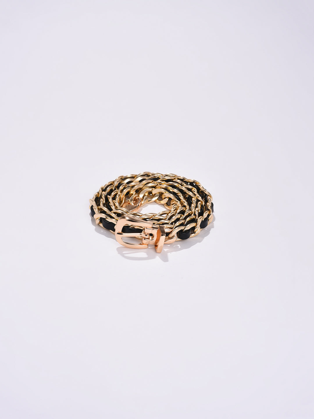 WOMEN GOLD-TONED BELT