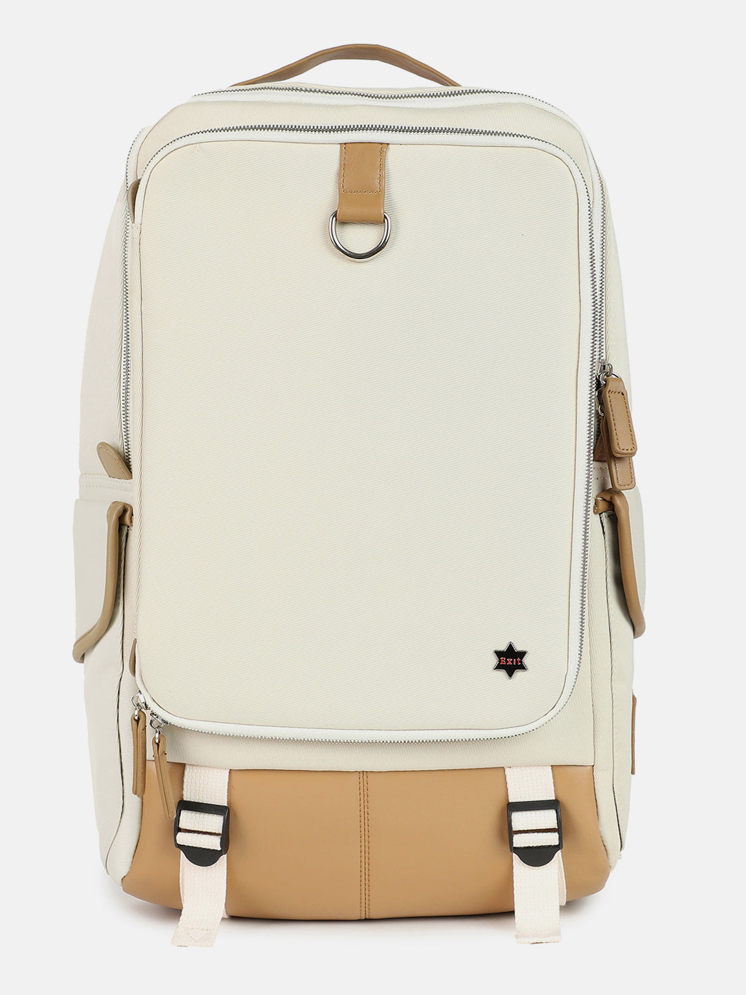 Valeria White Backpack
