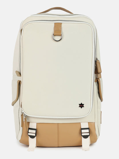 Valeria White Backpack