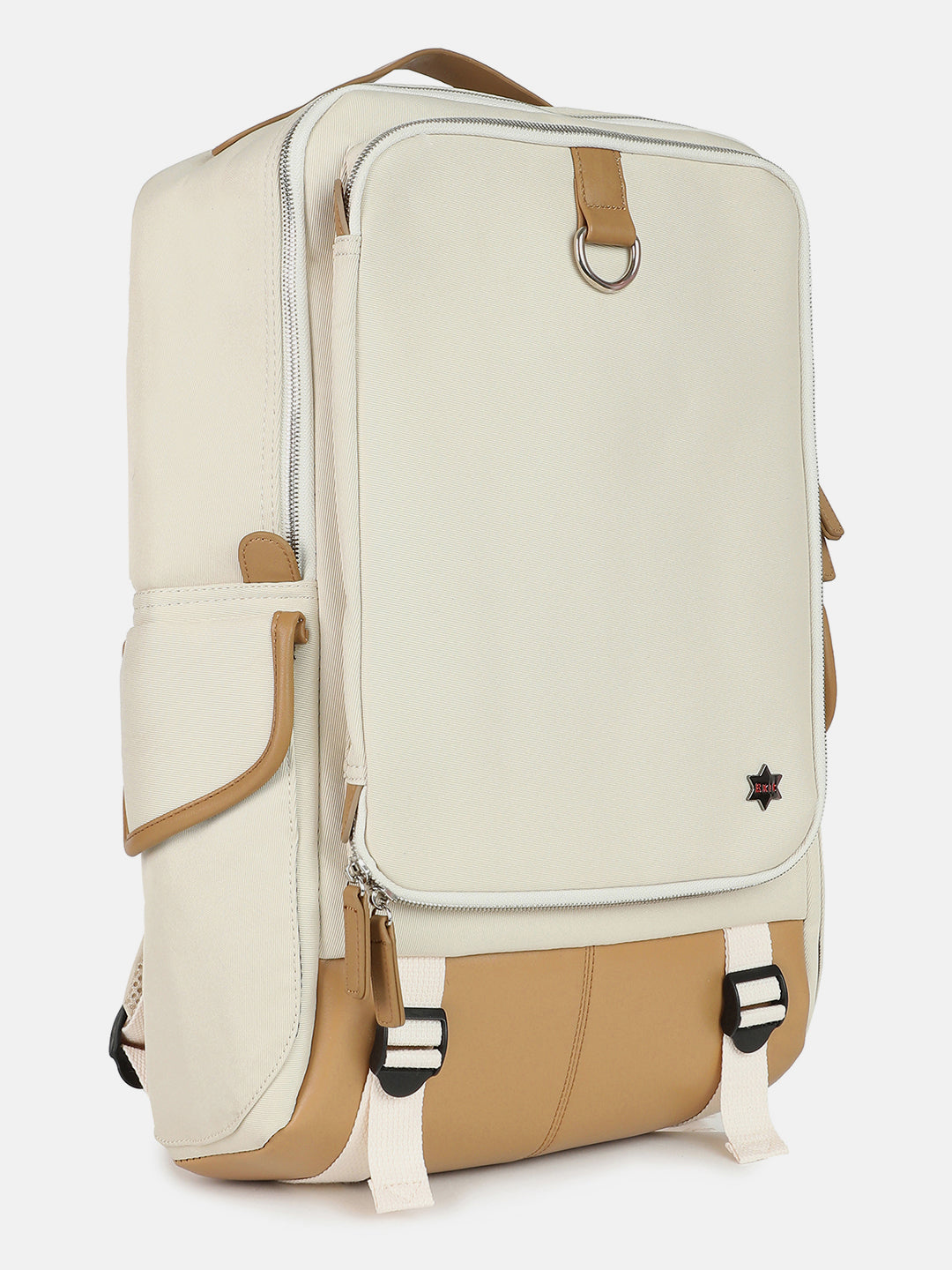Valeria White Backpack