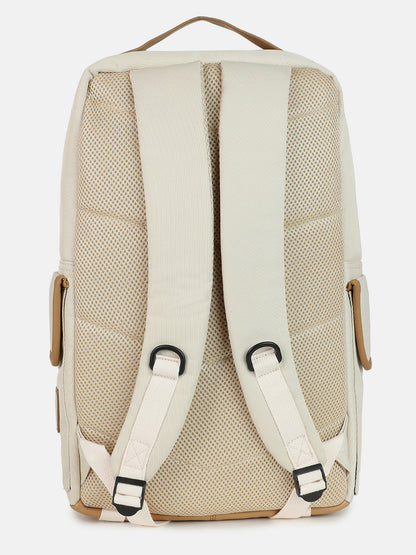 Valeria White Backpack