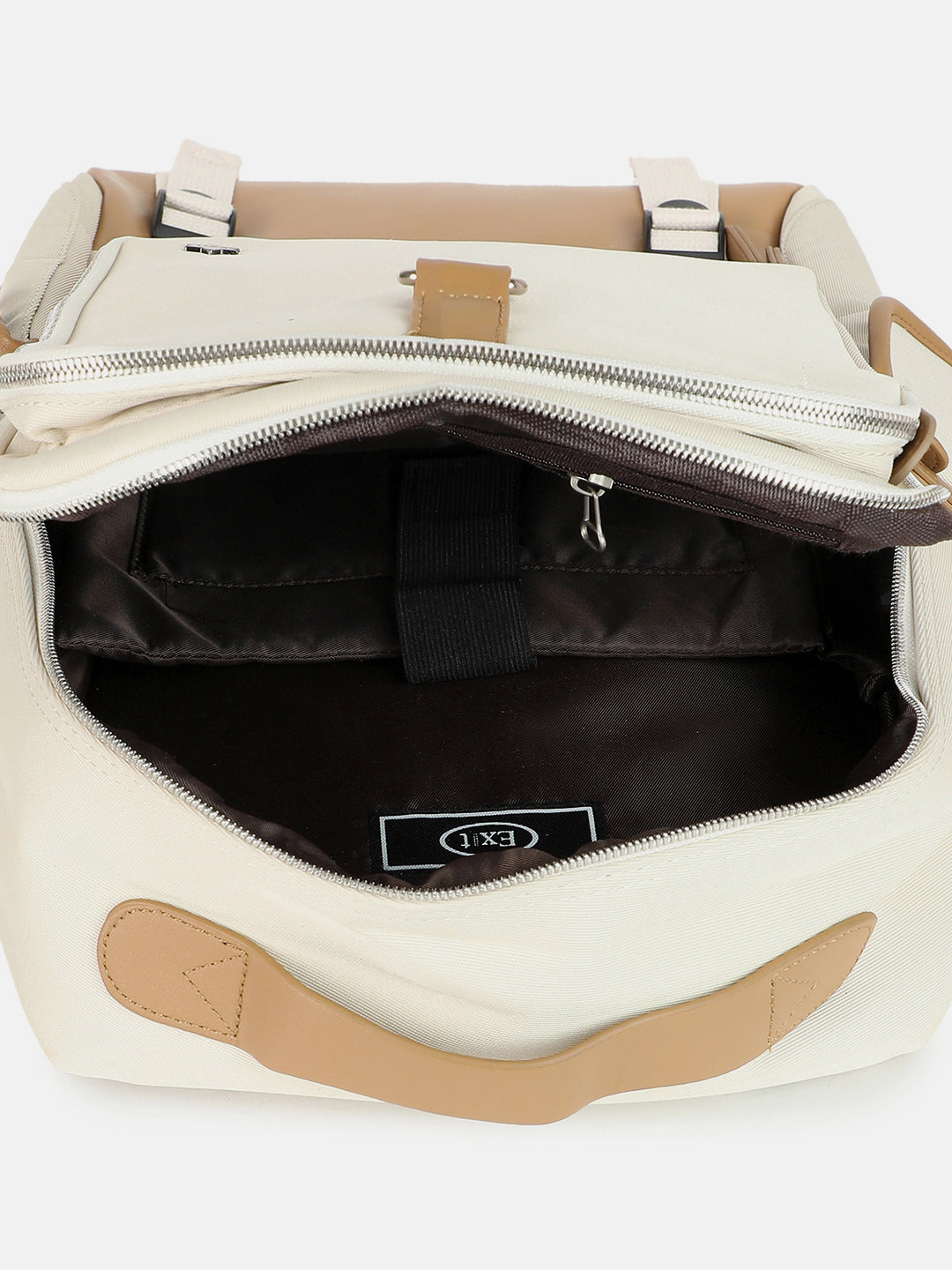 Valeria White Backpack