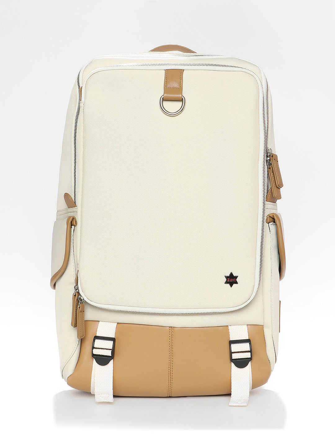 Valeria White Backpack