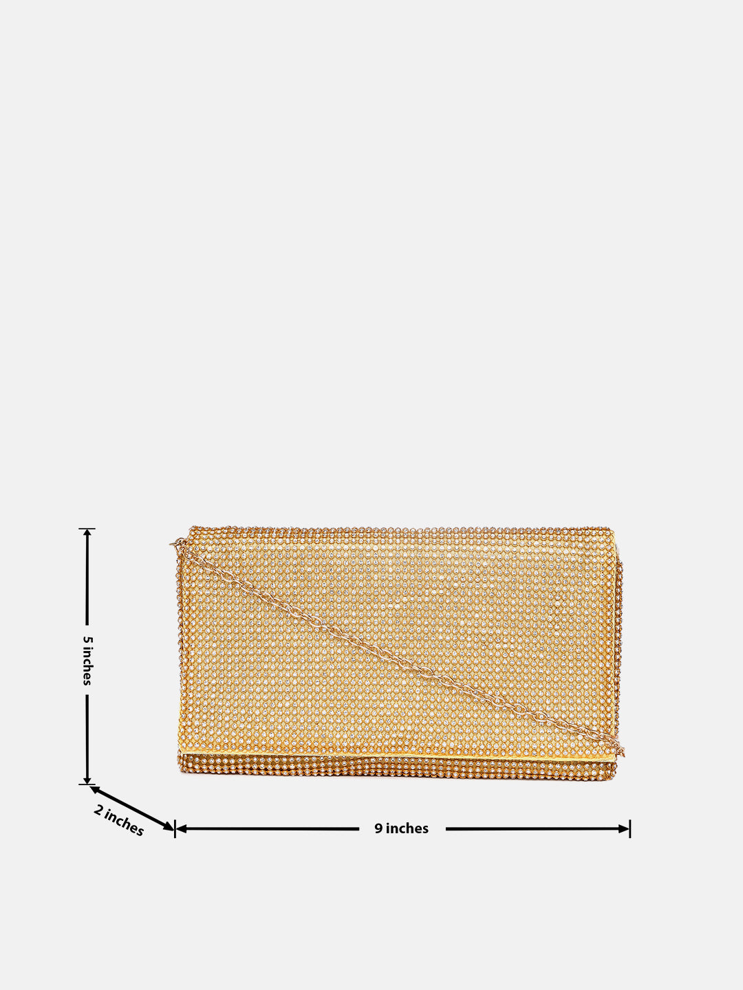 Bedazzling Beauty Clutch