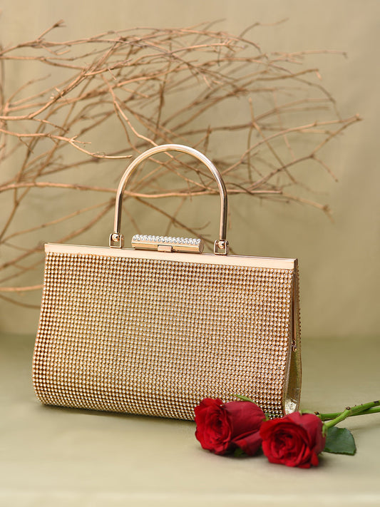 Golden Glamour Clutch