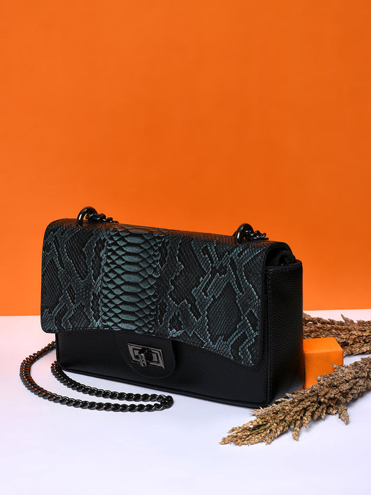 Emily Black Cross Body Bag