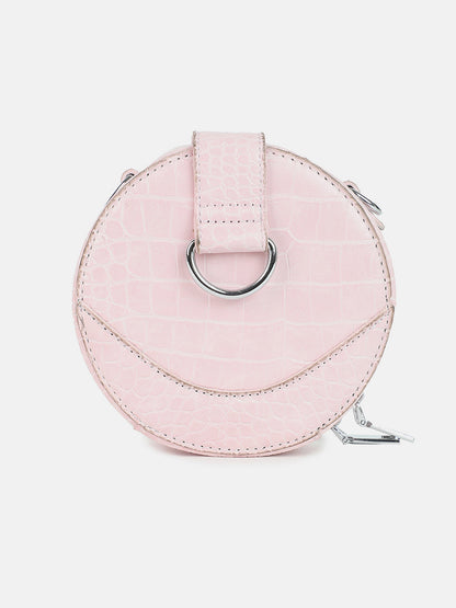 Rose Pink Cross Body Bag