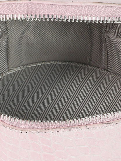 Rose Pink Cross Body Bag