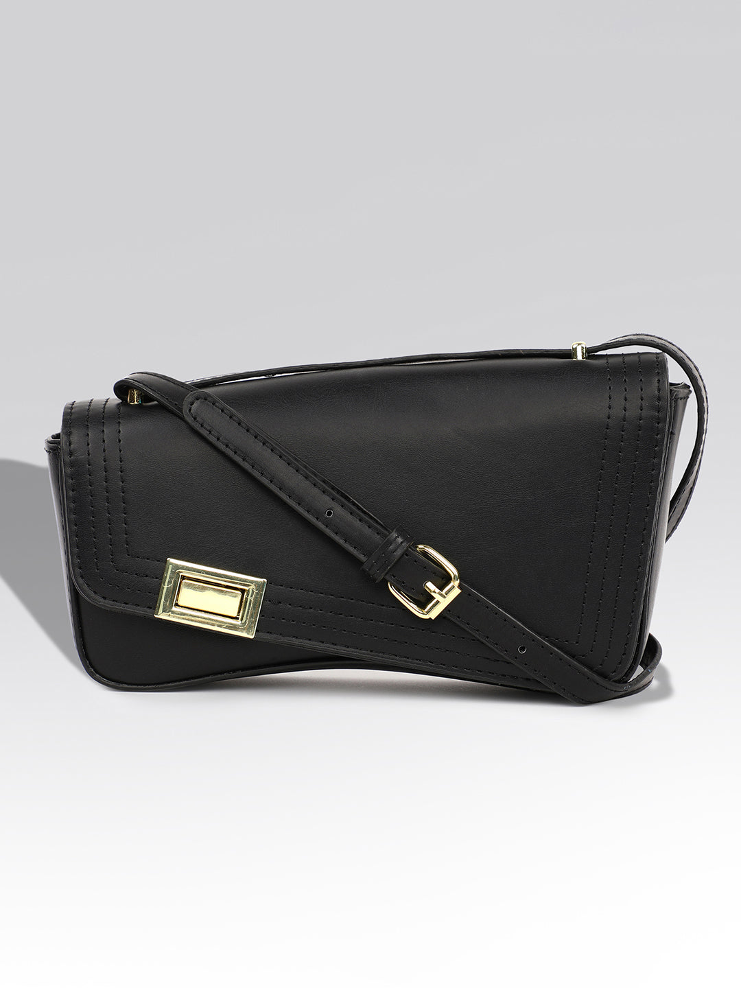 Altair Black Cross Body Bag