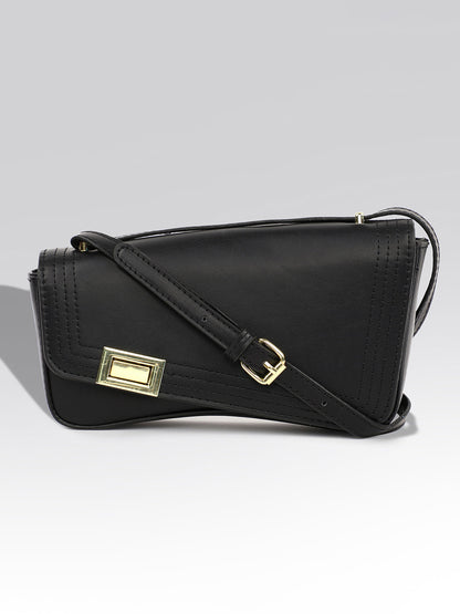 Altair Black Cross Body Bag
