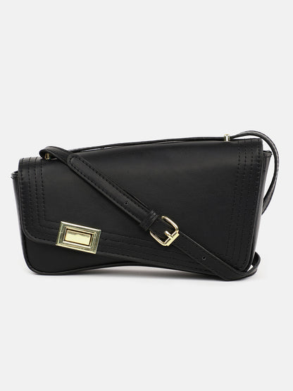 Altair Black Cross Body Bag