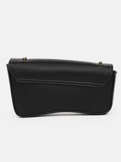 Altair Black Cross Body Bag