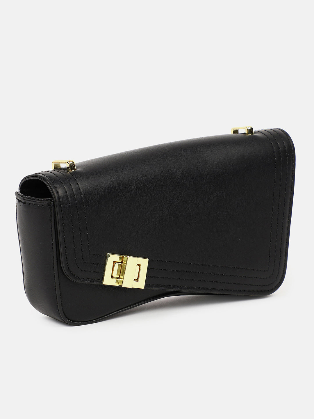 Altair Black Cross Body Bag