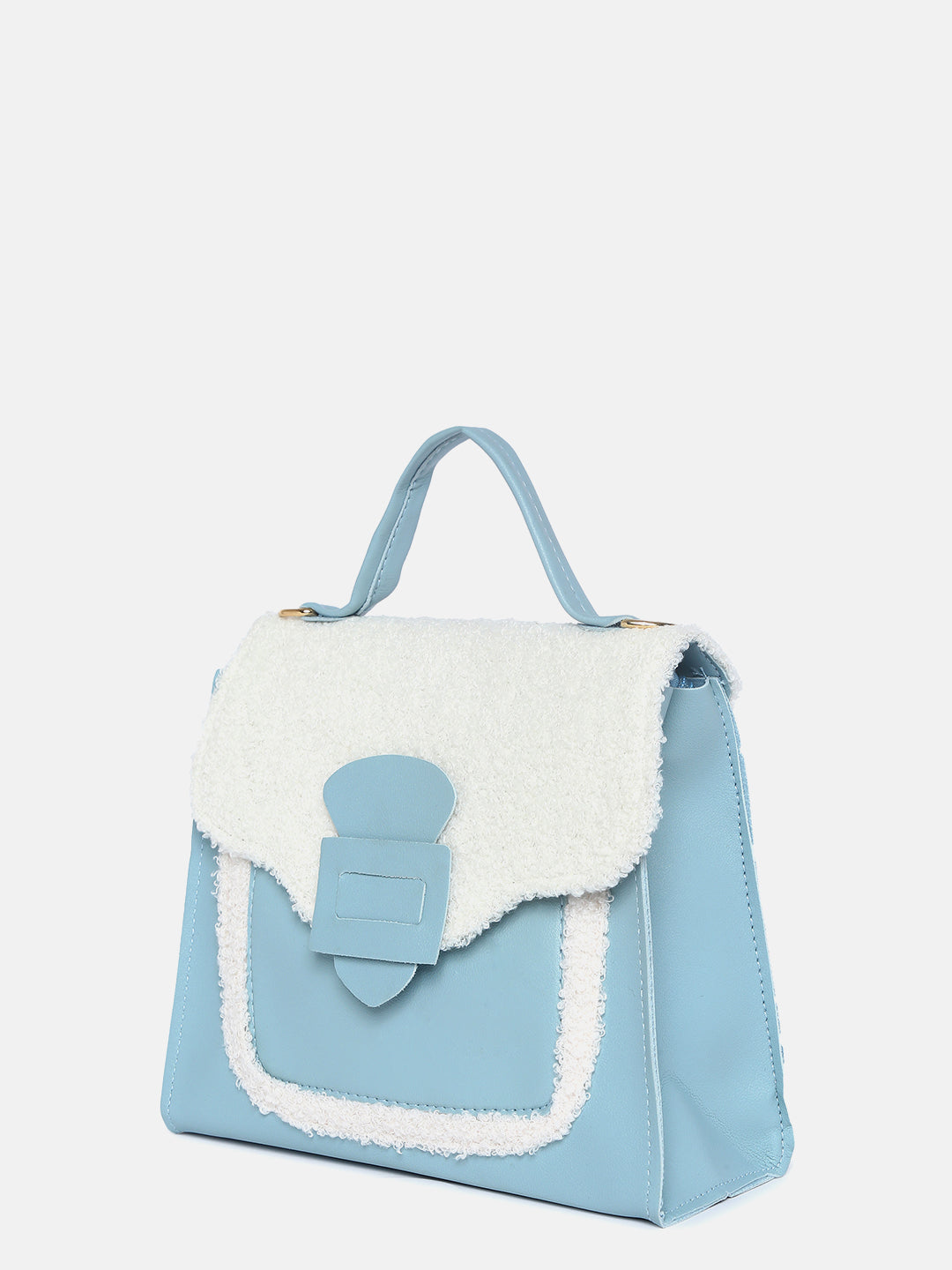 Beauty Bundle Blue & White Mini Bag