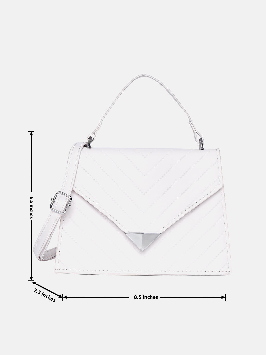Elara White Mini Bag
