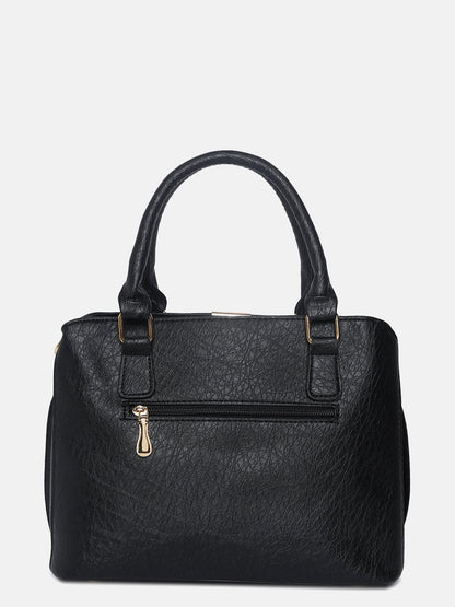 Elevated Essential Black Handbag