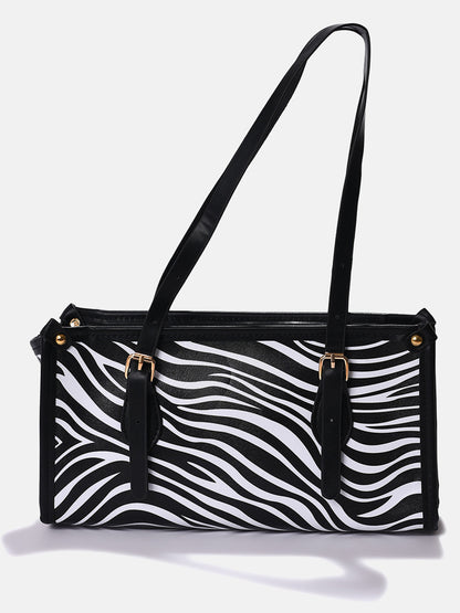 Zebra Black & White Handbag
