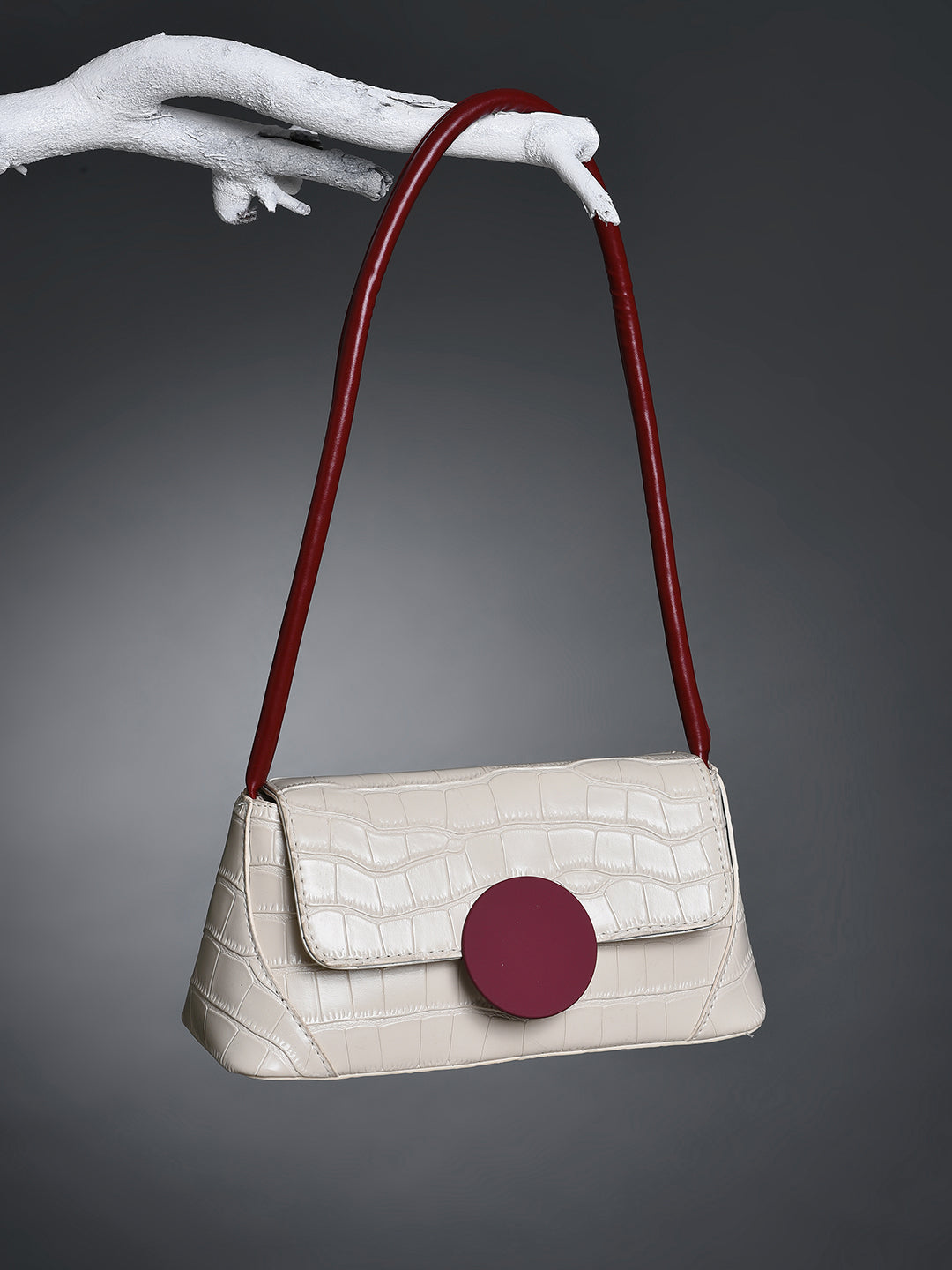 Blanc Beauty White Handbag