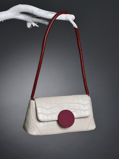 Blanc Beauty White Handbag
