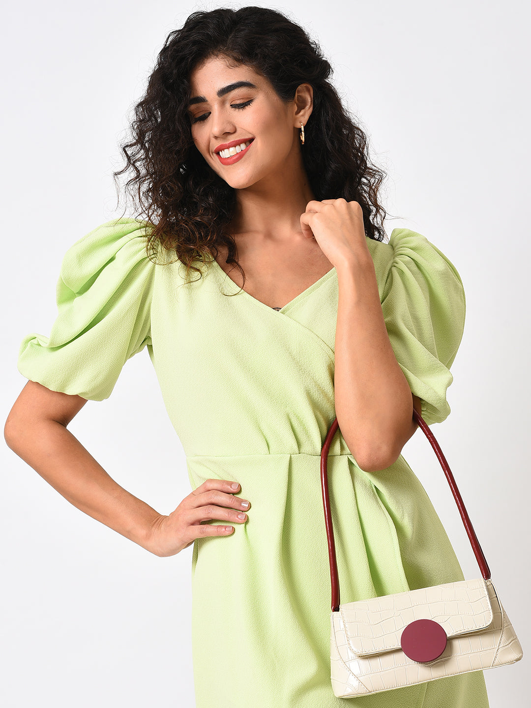 Blanc Beauty White Handbag