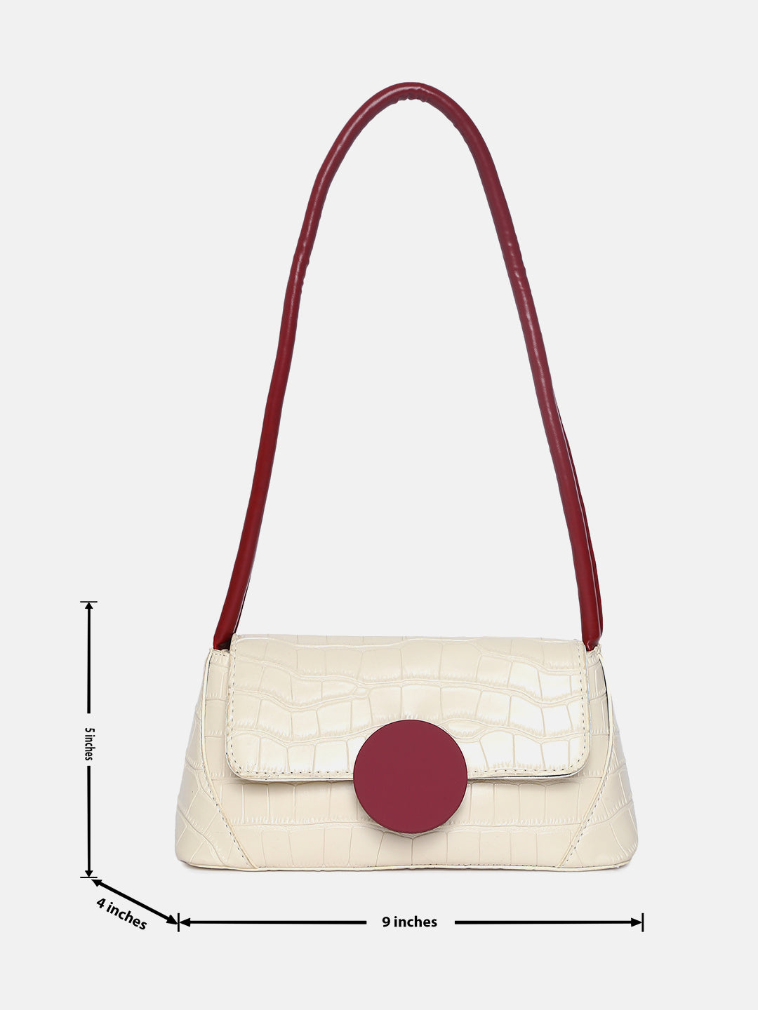 Blanc Beauty White Handbag