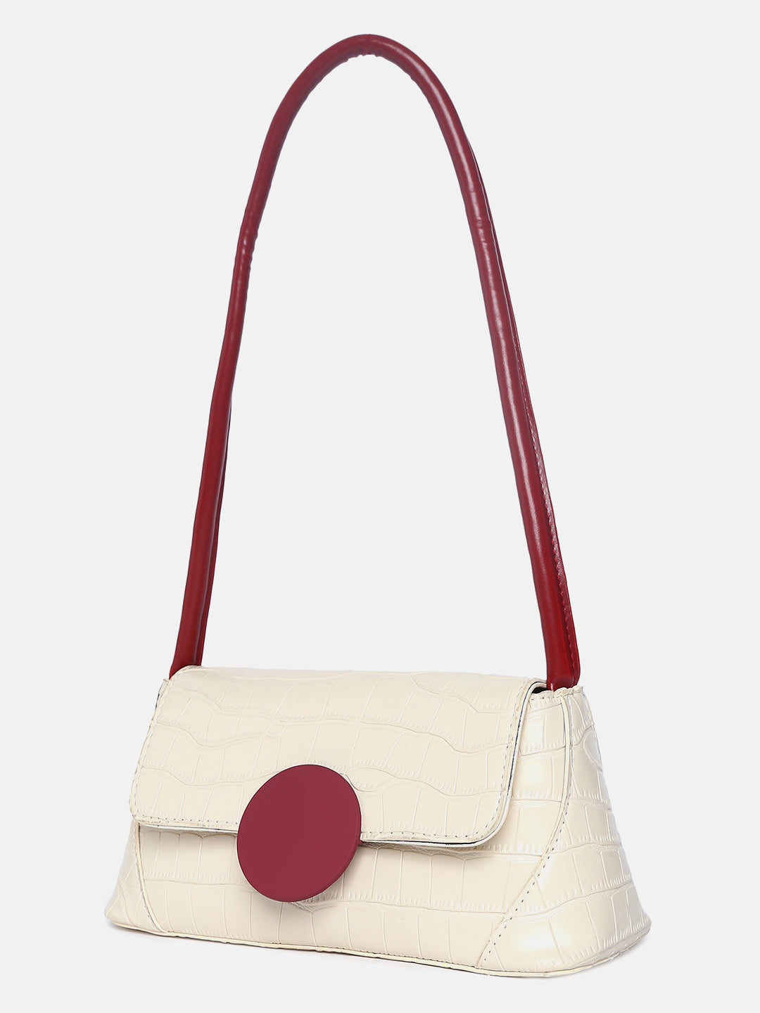 Blanc Beauty White Handbag