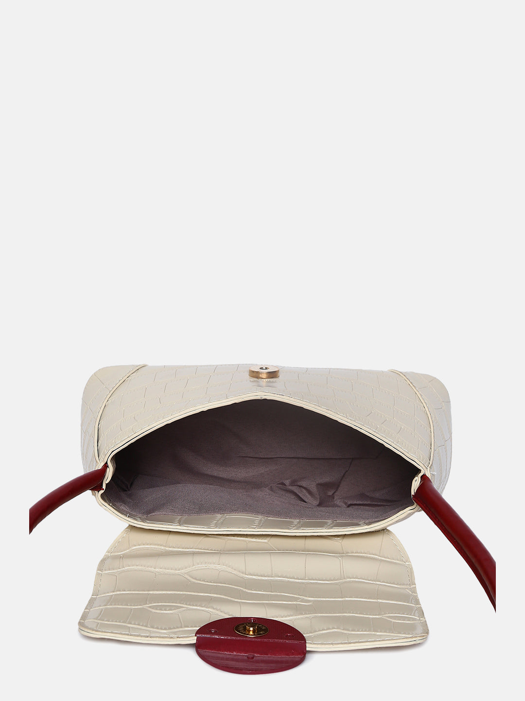 Blanc Beauty White Handbag