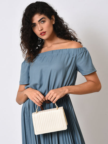 Aline White Mini Bag