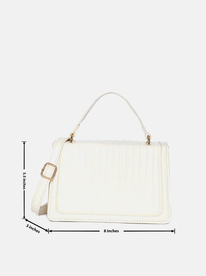 Aline White Mini Bag
