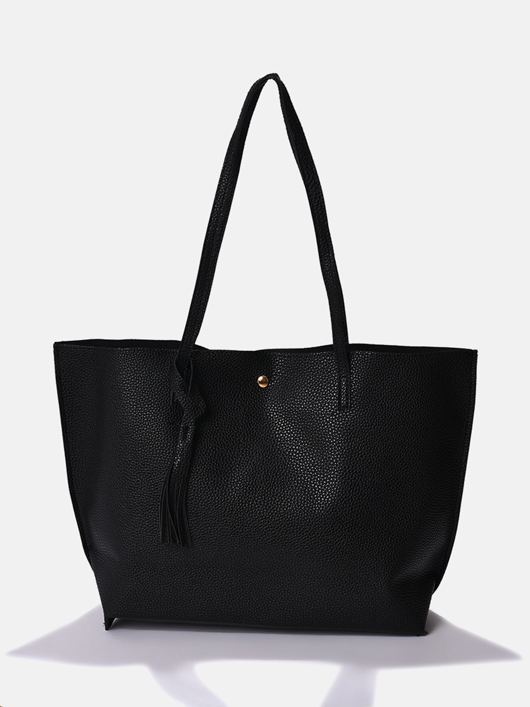 Trove Black Tote Bag