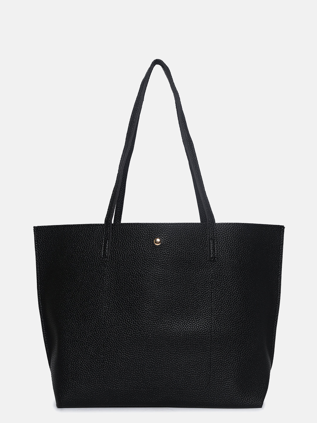 Trove Black Tote Bag