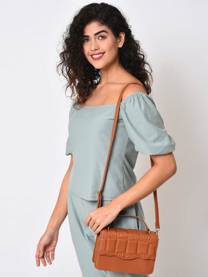 Grace Brown Mini Bag