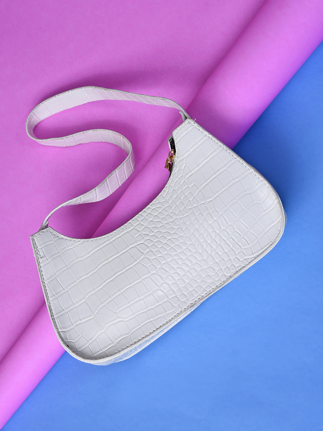 Irene White Handbag