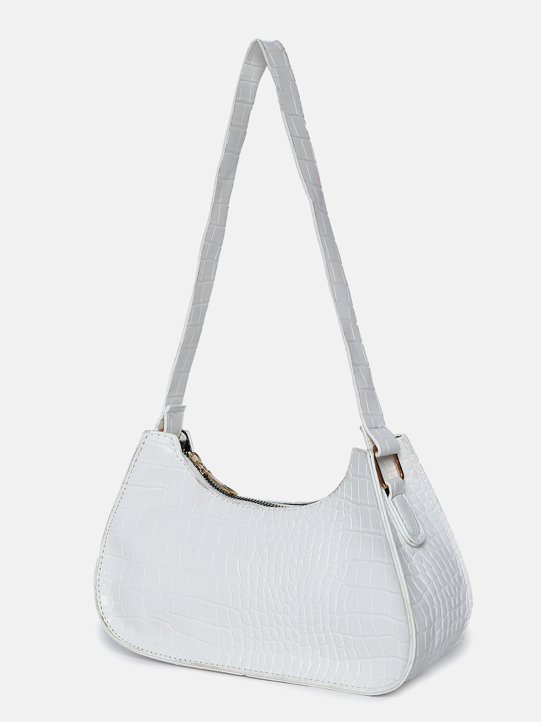Irene White Handbag