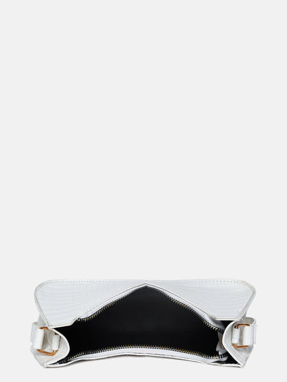 Irene White Handbag