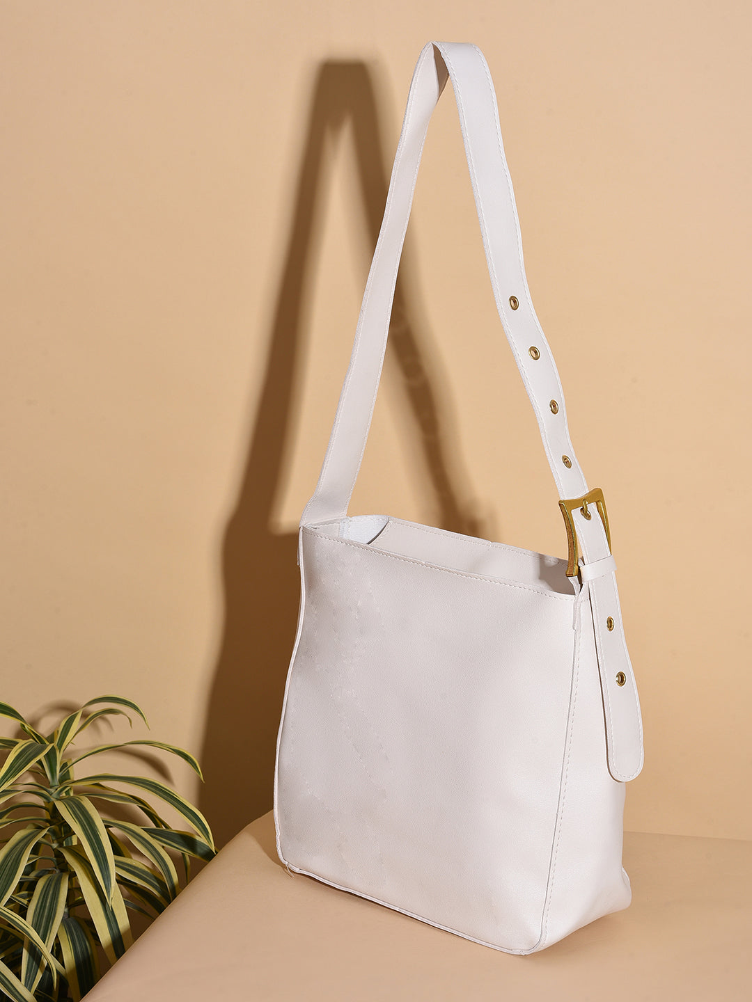 Polar Pop White Cross Body Bag