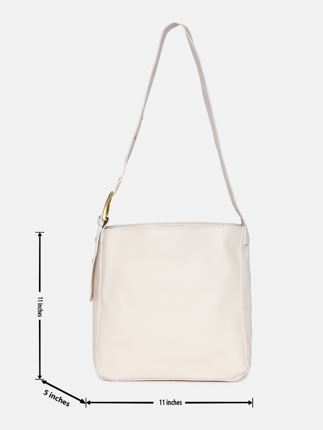 Polar Pop White Cross Body Bag
