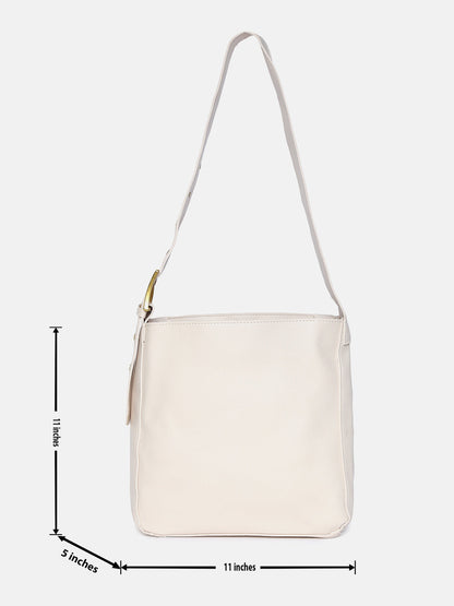 Polar Pop White Cross Body Bag
