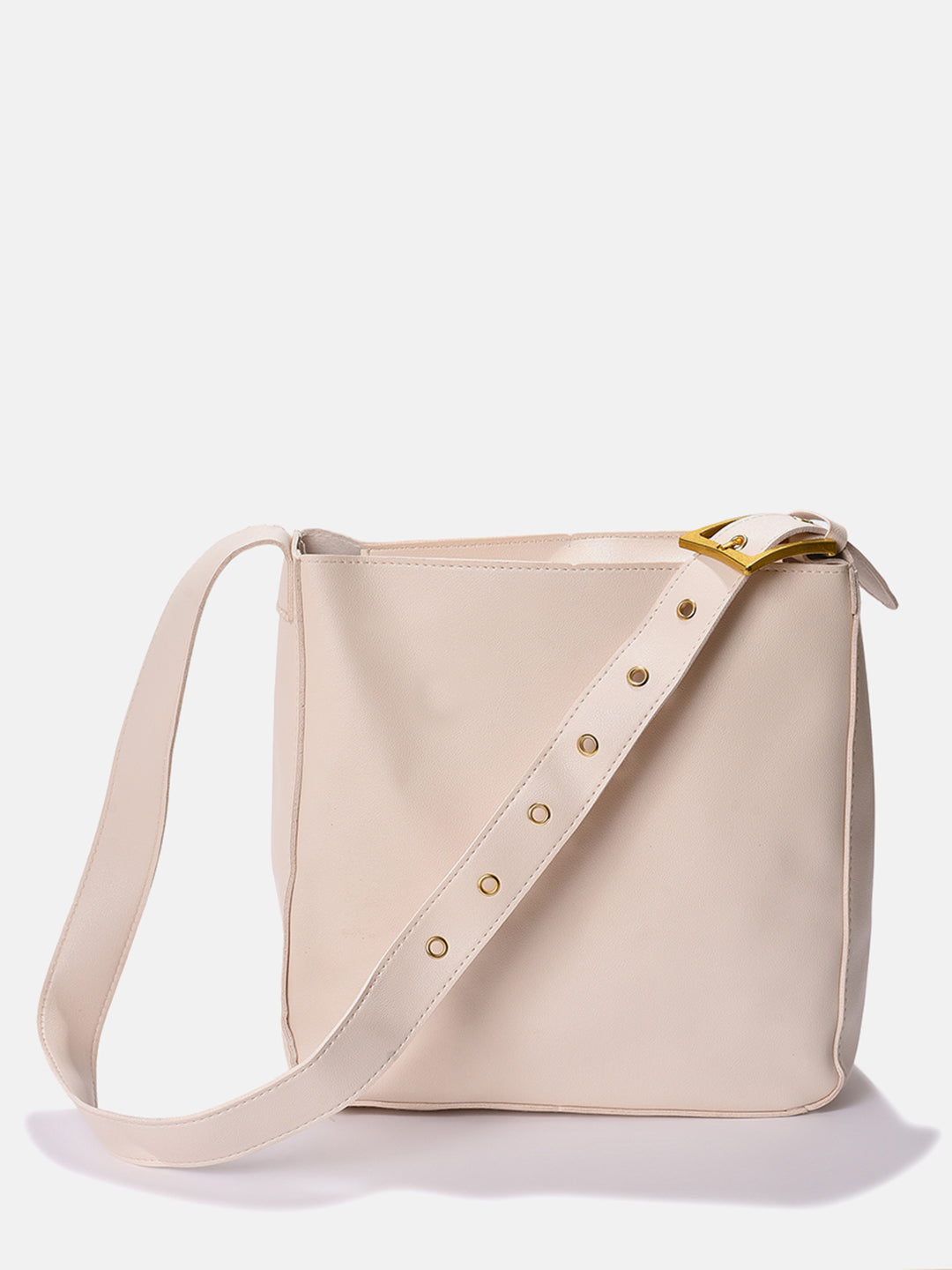 Polar Pop White Cross Body Bag