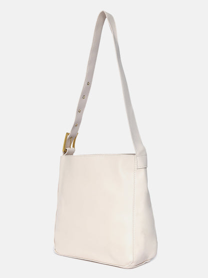 Polar Pop White Cross Body Bag