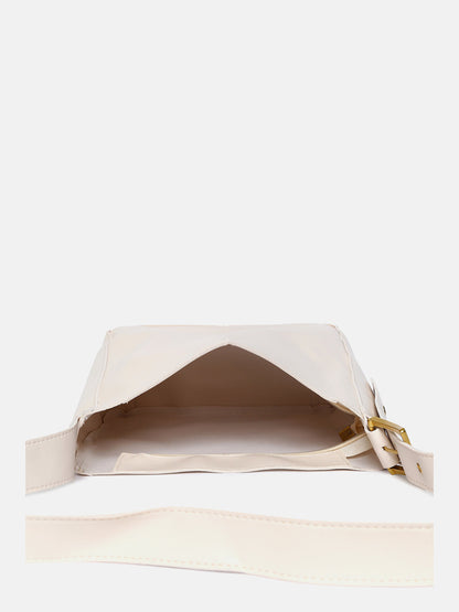 Polar Pop White Cross Body Bag