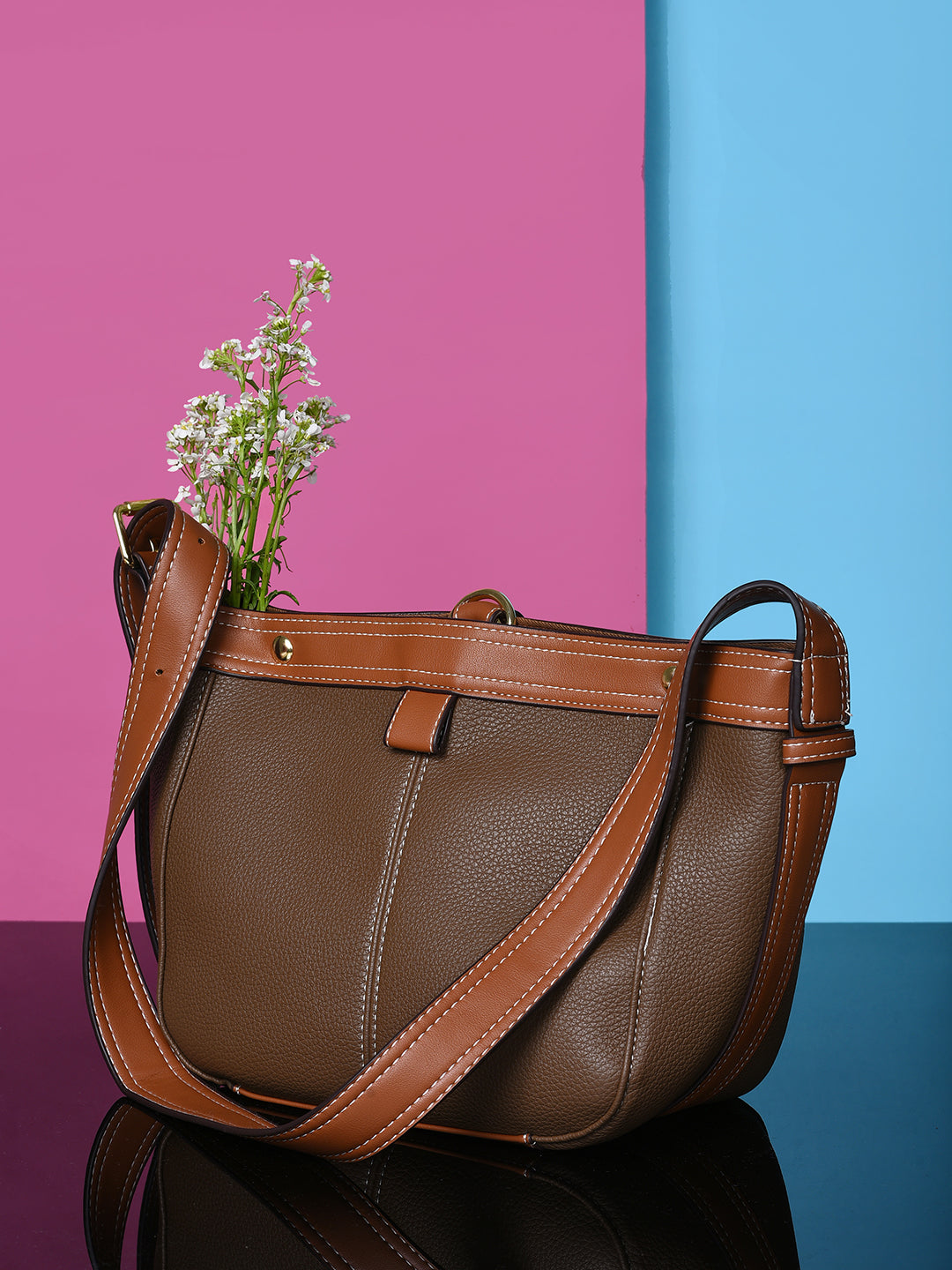 Cocoa Brown Handbag