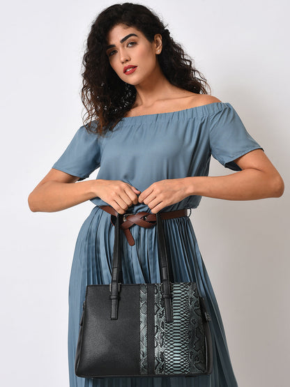 Marielle Black Handbag