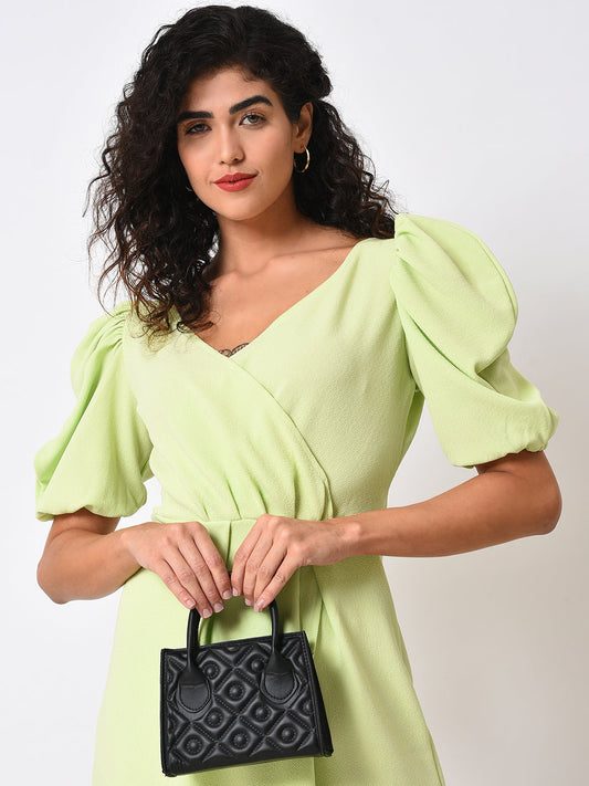 Ava Black Handbag