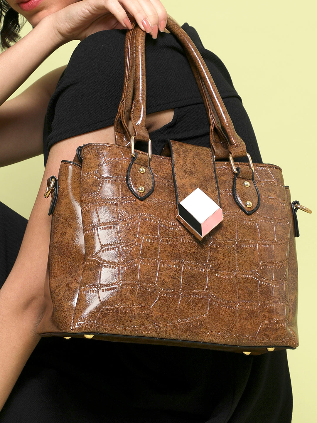 Nadia Brown Handbag