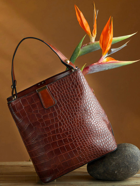 Truffle Brown Cross Body Bag
