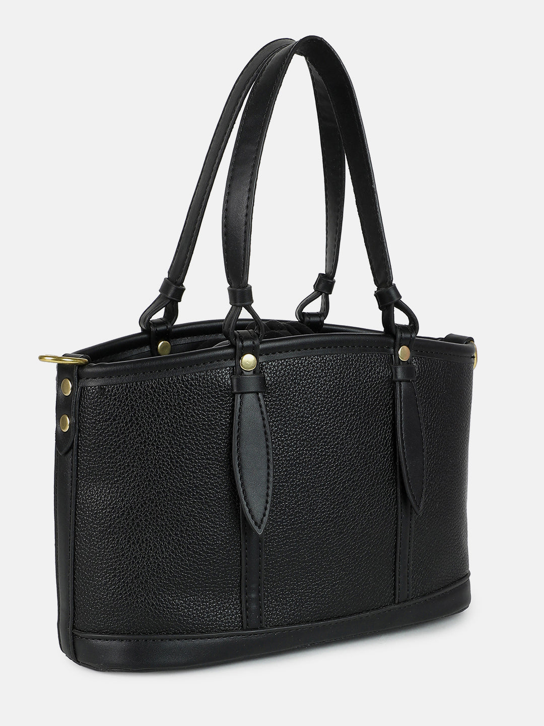 Myra Black Handbag